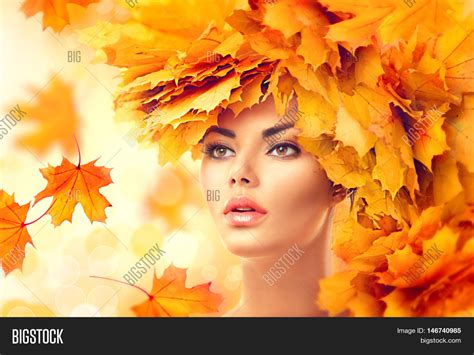 Autumn Woman Fall Image And Photo Free Trial Bigstock