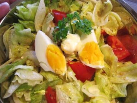 salat einfach rezept mit bild kochbarde