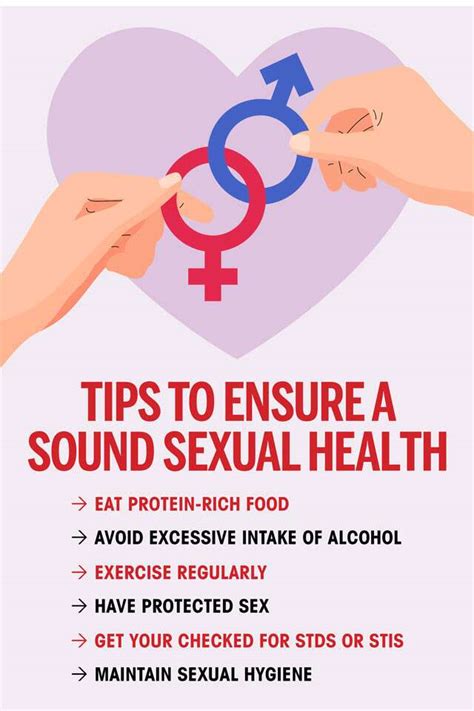 ways to improve your sexual health