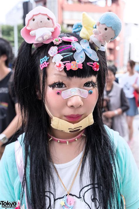 bizarre fashion trends of the japanese youth 39 pics