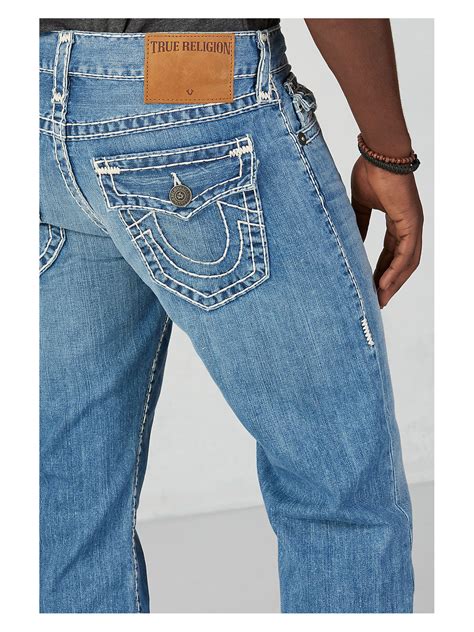 billy super t mens jean bootcut jeans for men true religion