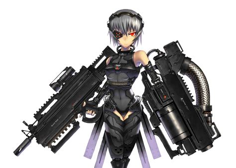 anime cyborg girl images reverse search