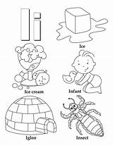 Coloring Letter Pages Words Color Alphabet Printable Book Preschool Kids Worksheets Letters Worksheet Ii Row Info Print Inchworm Colouring Activities sketch template