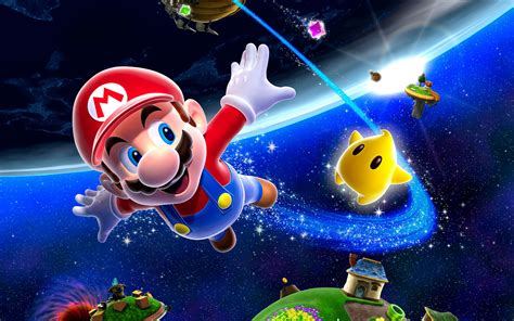 Super Mario Galaxy Wallpapers Wallpaper Cave