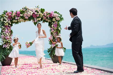 wedding package on island of koh samui thailand inside weddings