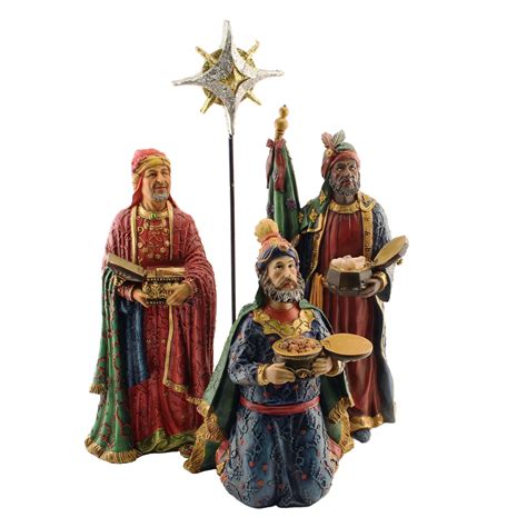 real life nativity set  kings deluxe  catholic company