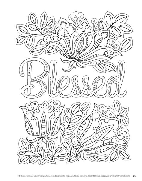 faith coloring pages   gambrco