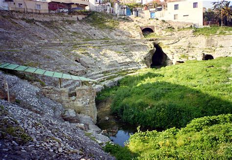 Durazzo Albania Theatres Amphitheatres Stadiums Odeons