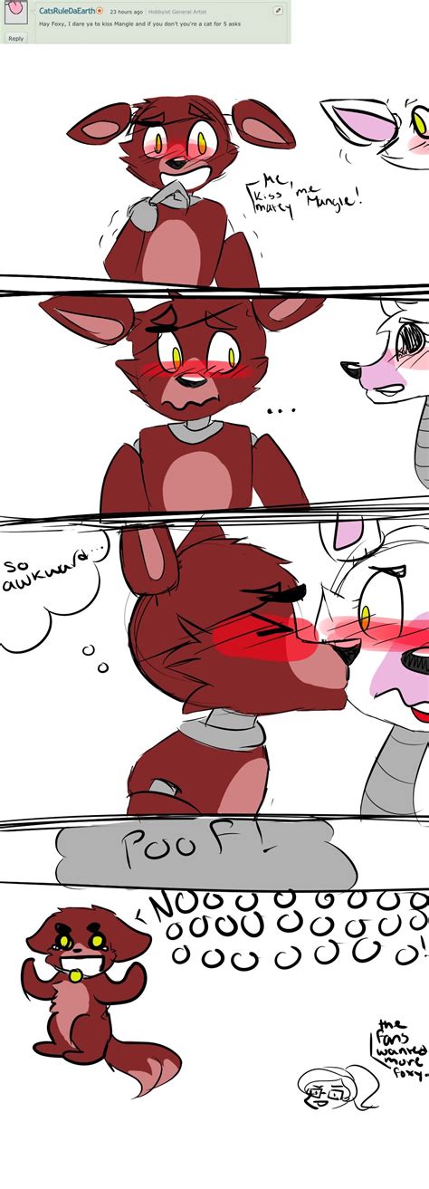 Ask Foxy The Pirate 2 By Marcy119 On Deviantart
