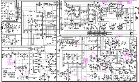 lg tv circuit diagram learn basic electronicscircuit diagramrepairmini project