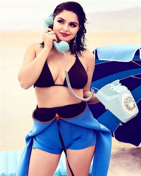 48 hottest ariel winter bikini pictures will make you fall in with her