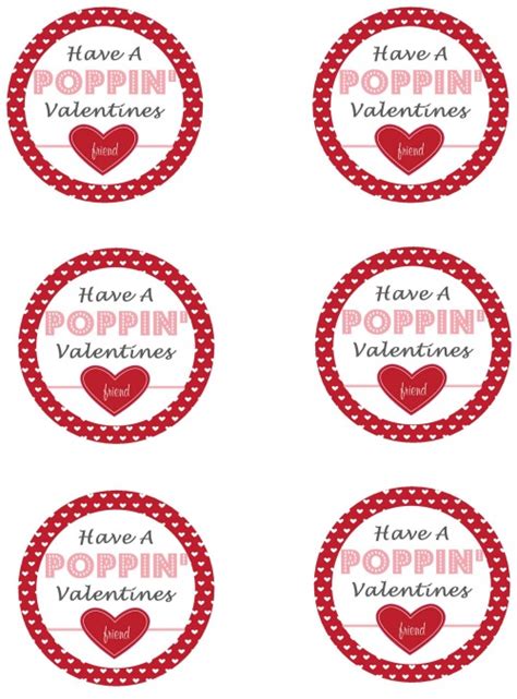 images  happy valentines day printable tag valentines day