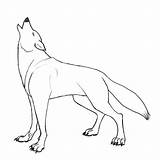 Howling Kleurplaat Lineart Wolves Kleurplaten Topkleurplaat Imperfect Clipartmag sketch template