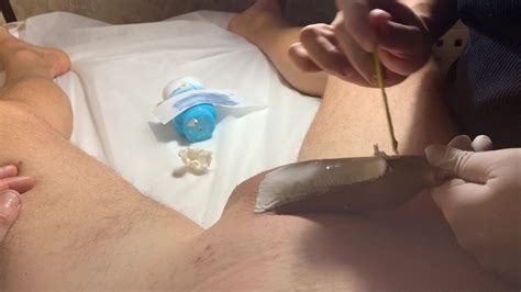 brazilian wax for a big floppy dick part 3 cock and ball