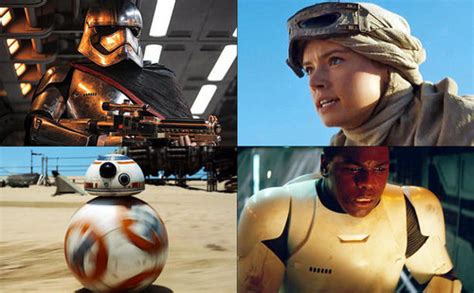 star wars images captain phasma rey bb 8 finn sw the force awakens wallpaper and background