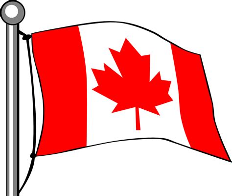 canada flag flying drapeau bandiera bandeira flagga flagartistcom
