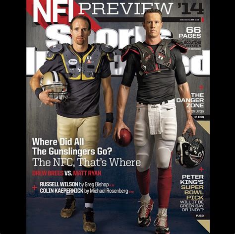 [stop and stare] russell wilson and colin kaepernick cover sports illustrated page 2 of 2