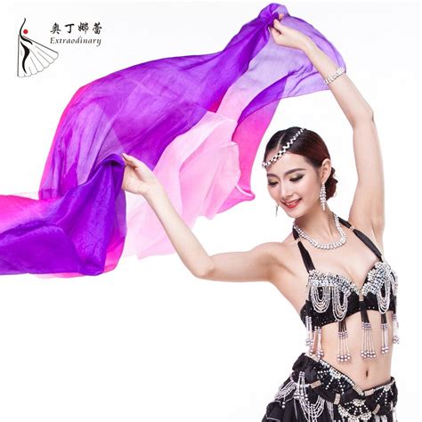 belly dance stage performance silk veil belly dance accessory silk veil