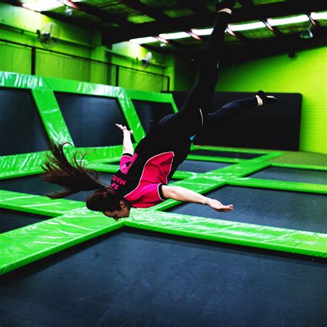 flip out trampoline arena albion park the fold illawarra
