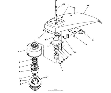 toro professional  tc  gas trimmer  sn   parts diagram