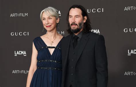 keanu reeves and gf alexandra grant have been dating for years