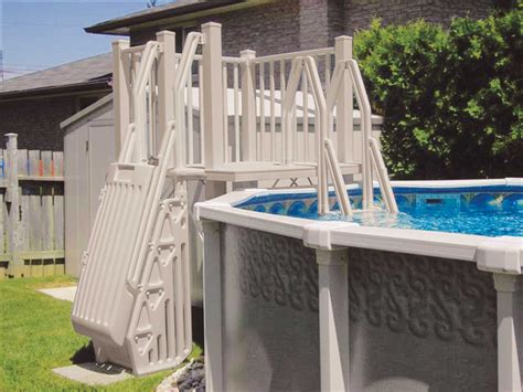 Above Ground Pool Deck Kits Home Gt Store Gt Above Ground Pools Gt Pool