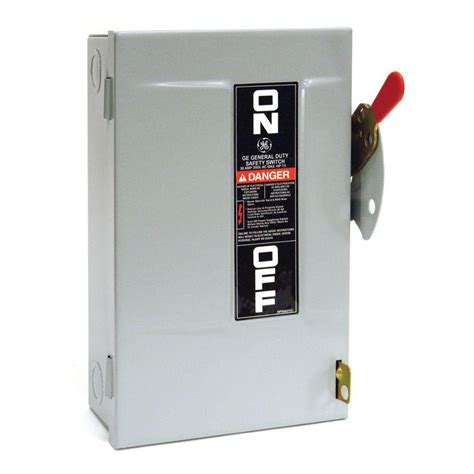 ge  amp  volt  fuse indoor safety switch tgncp  home depot