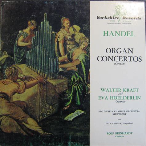 organ concertos complete discogs