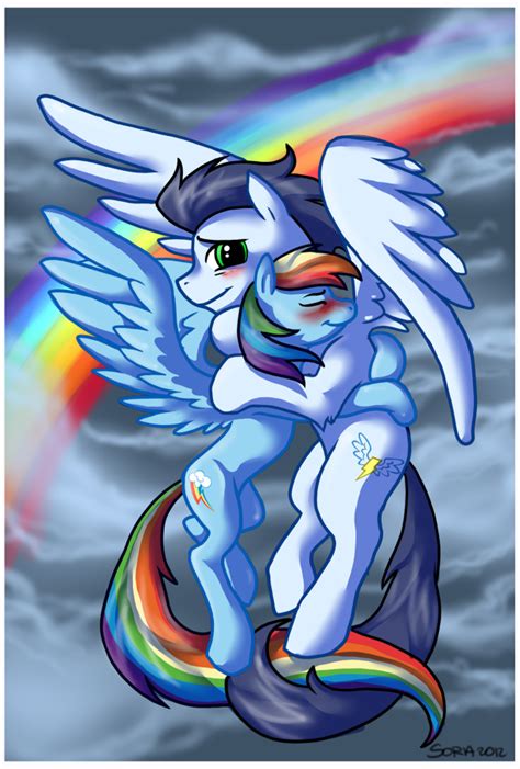 Rainbows And Clouds By Black Namer On Deviantart