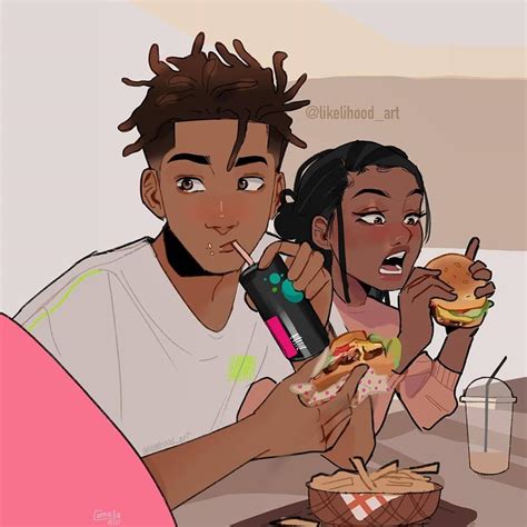 Black Couples Art On Instagram “by Likelihood Art 🔥🔥🔥😍😍😍 Follow