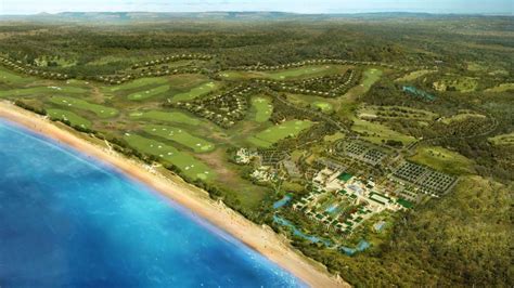 Golf Courses With Sea View In Mediterranean Area