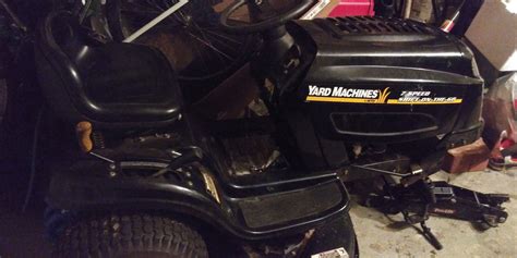 yard machines  mtd  speed shift    riding mower  sale  ellenwood ga offerup