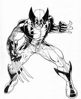 Wolverine Superhero Avenger Buchemi Kolorowanki Adults Bestcoloringpagesforkids Colorir Super Dzieci Antigos Dentistmitcham sketch template