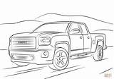 Gmc Coloring Sierra Pages Yukon Printable Color 1500 Drawing Drawings Cars Sketch Designlooter 29kb Template sketch template