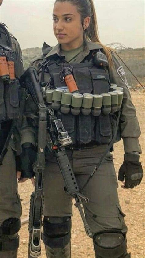beautiful women in israel defense forces idf army girls