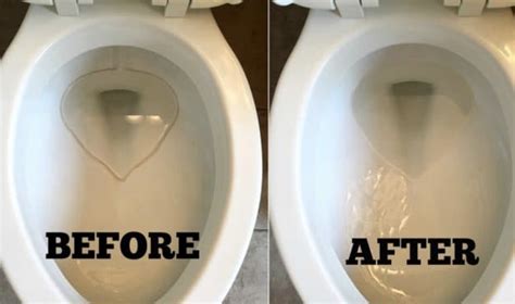 cheap method  clean hard toilet bowl stains toilet bowl