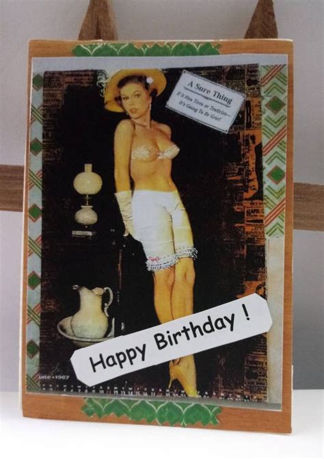 Sex Funny Cards Happy Birthday If It Has Testicles Etsy