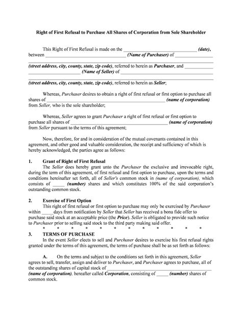 refusal   sale agreement homeaway form fill   sign printable