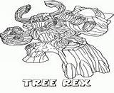 Skylanders Rex Coloriage Imprimer sketch template