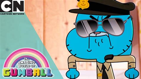 the amazing world of gumball officer nicole cartoon network youtube