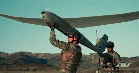 armed forces  receive powerful puma le drone complexes      daily