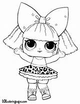 Coloring Pages Lol Diva Surprise Doll Kids Dolls Glitter Para Series Coloriage Cute Colorir Sheets Baby Colouring Queen Printable Desenhos sketch template