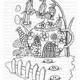 Houses Hobbit Colouring sketch template