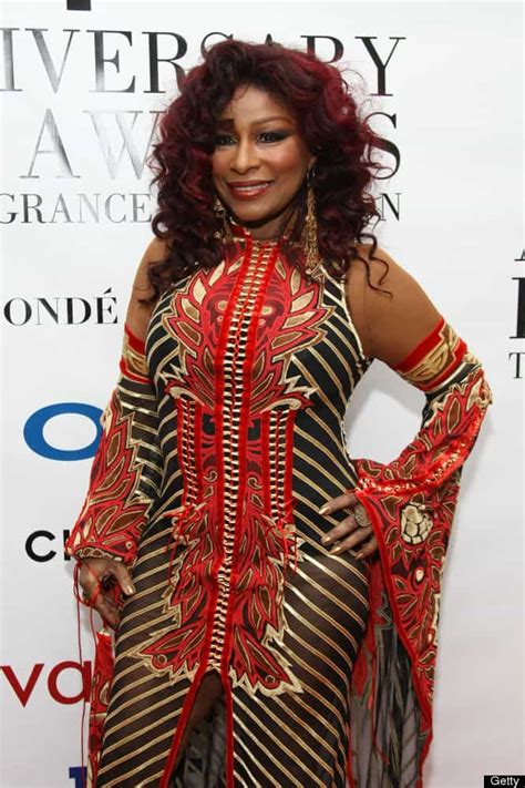 chaka khan speaks on why she lost weight being a sex