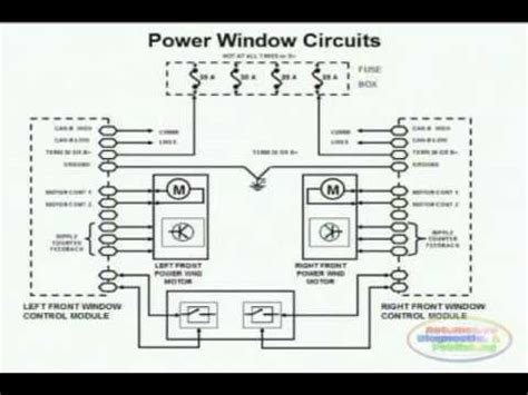 honda crv power window wiring diagram