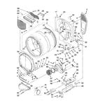 kenmore elite  dryer parts sears partsdirect