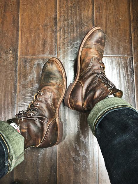 red wing wednesday  year     iron rangers  copper rough