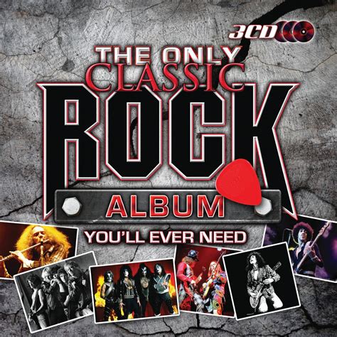 cd review various the only classic rock album you ll