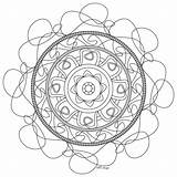 Mandalas Mpc Coloriage Adulti Arabesques Justcolor sketch template