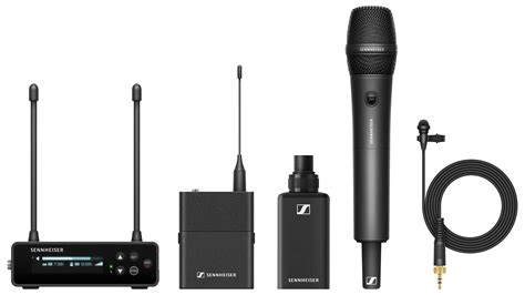 sennheiser  generation wireless microphone system  remote